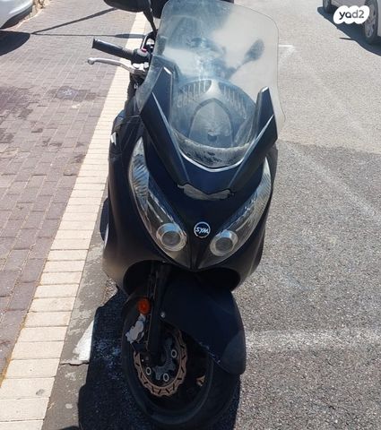 מודעת רכב סאן יאנג מקסים 600