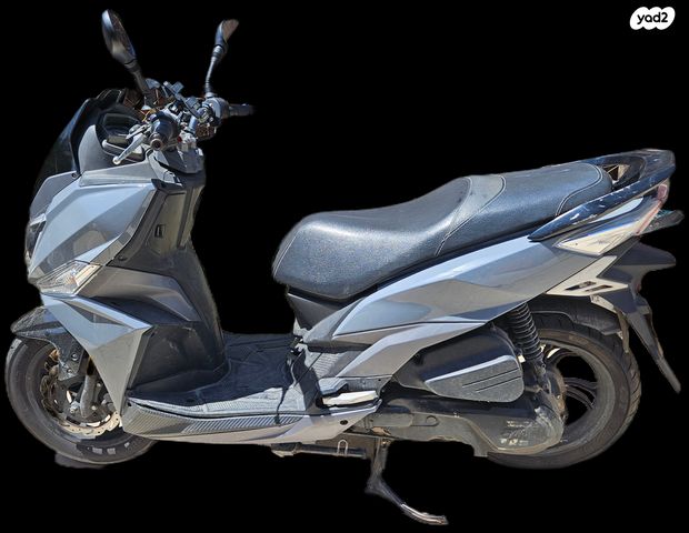 מודעת רכב סאן יאנג ג'ט 14 125