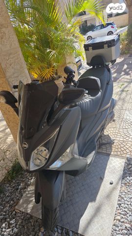 מודעת רכב סאן יאנג ג'וי-מקס 250 XI