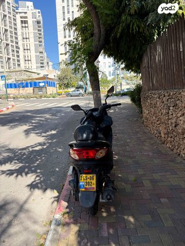 מודעת רכב סאן יאנג ג'וי רייד 125