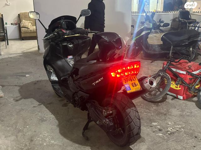 מודעת רכב ימאהה T-Max 500