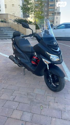 מודעת רכב סאן יאנג ג'וי רייד 125