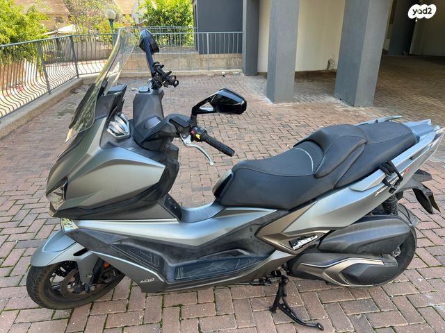 מודעת רכב קימקו אקסייטינג 400I ABS