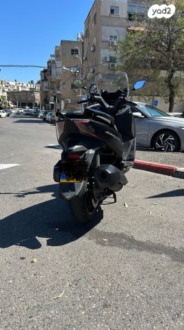 מודעת רכב סאן יאנג ג'וי-מקס Z-250
