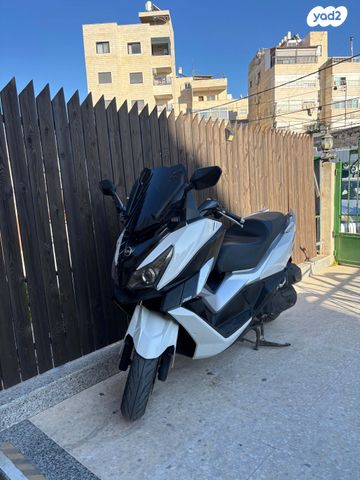 מודעת רכב סאן יאנג קרוזים 250