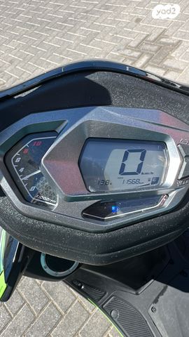 מודעת רכב קימקו מובי S 125i CBS