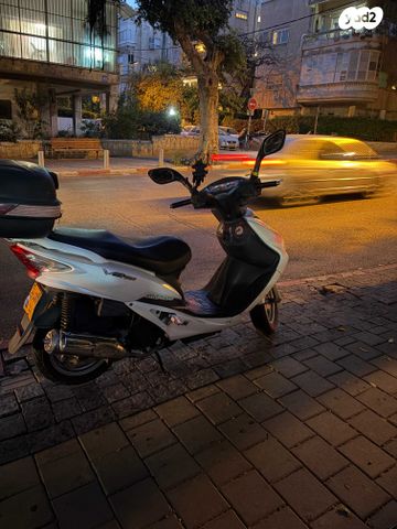 מודעת רכב סאן יאנג VS125