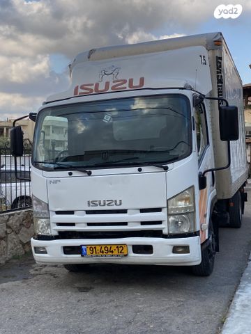 מודעת רכב איסוזו