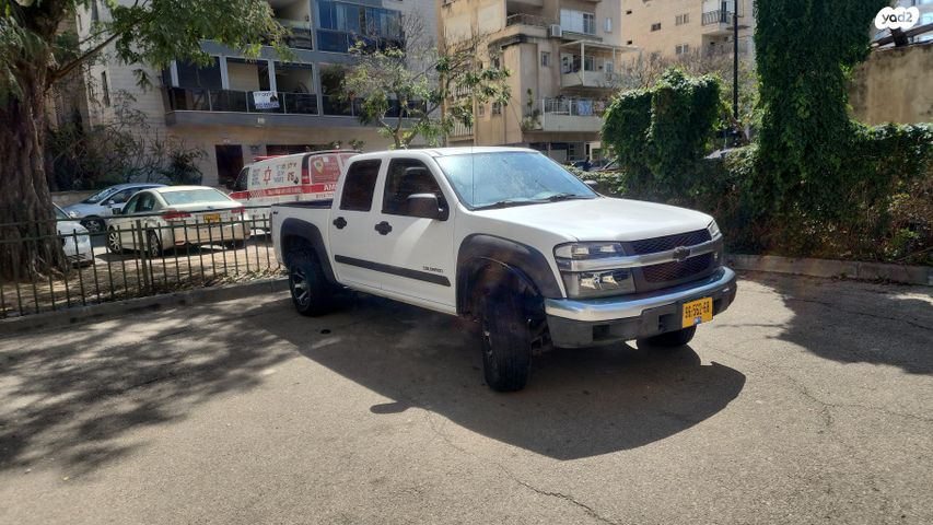 מודעת רכב שברולט