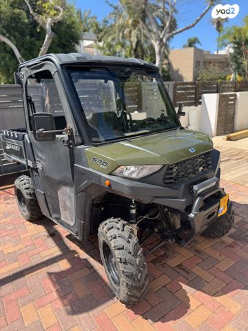 מודעת רכב פולריס