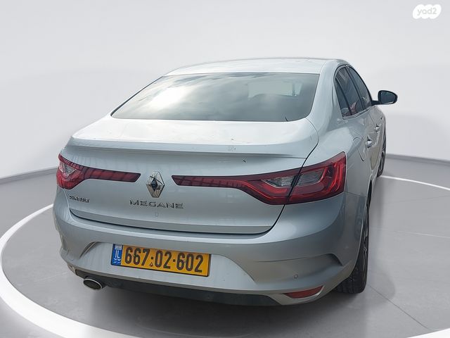 מודעת רכב רנו מגאן
