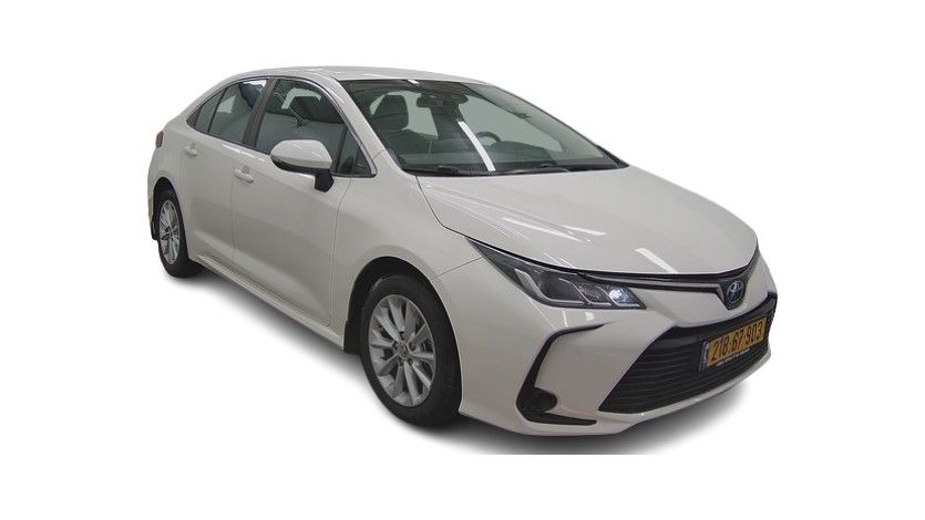 מודעת רכב טויוטה קורולה