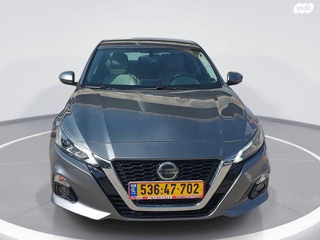 מודעת רכב ניסאן אלטימה