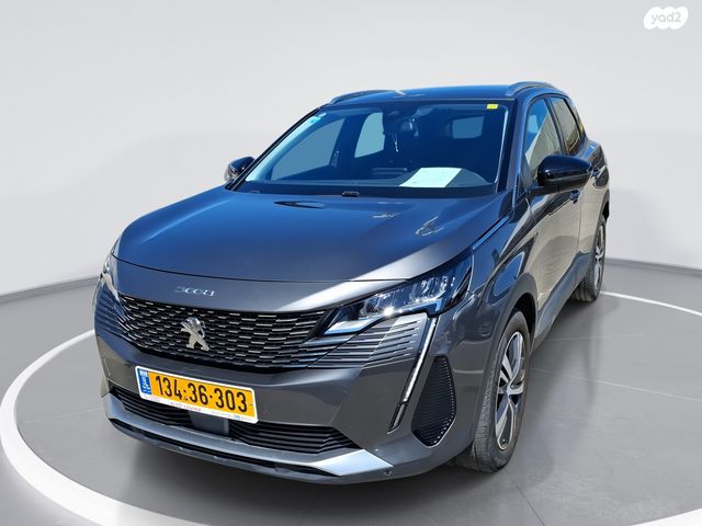 מודעת רכב פיג'ו 3008