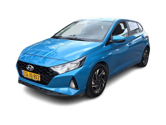 מודעת רכב יונדאי i20