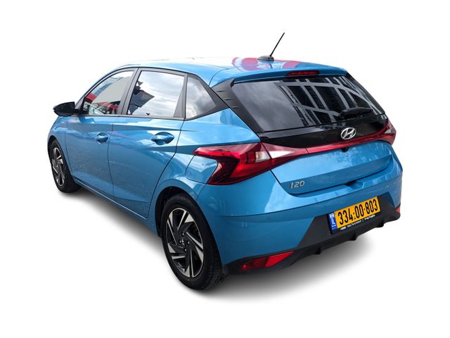 מודעת רכב יונדאי i20 1