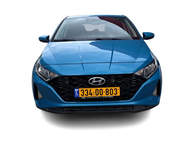 מודעת רכב יונדאי i20 2