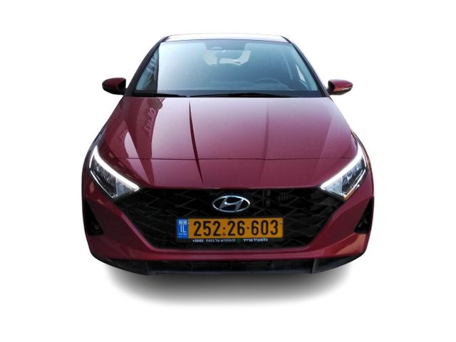 מודעת רכב יונדאי i20 2