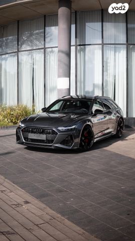 מודעת רכב אאודי RS 6