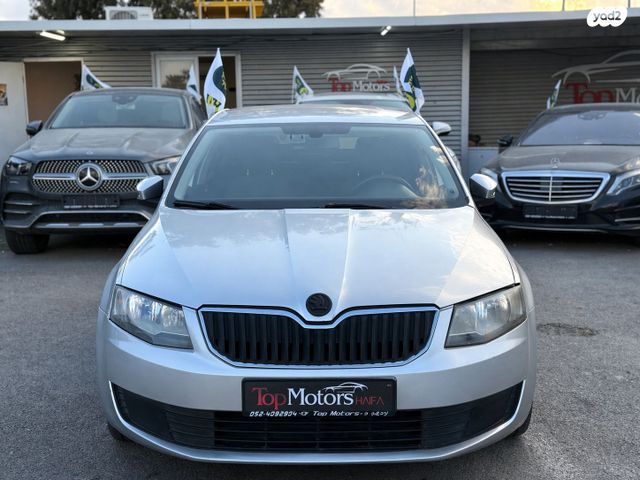 מודעת רכב סקודה אוקטביה 