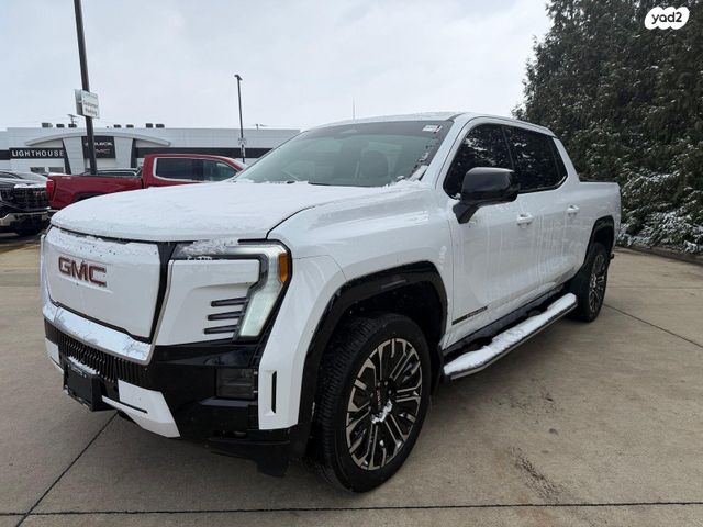 מודעת רכב ג'י.אם.סי סיירה EV  