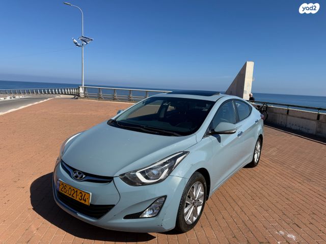 מודעת רכב יונדאי I35