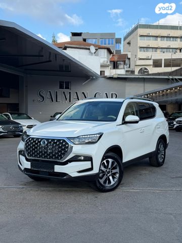 מודעת רכב קיי גי אם  רקסטון