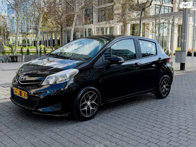 מודעת רכב טויוטה יאריס