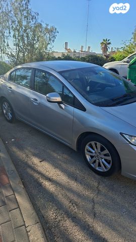 מודעת רכב הונדה סיוויק