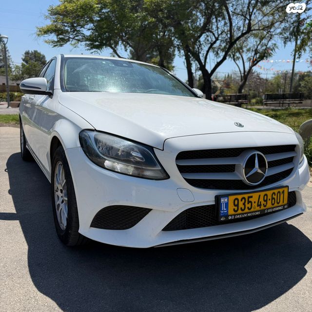 מודעת רכב מרצדס-בנץ C-class