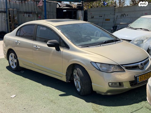 מודעת רכב הונדה סיוויק