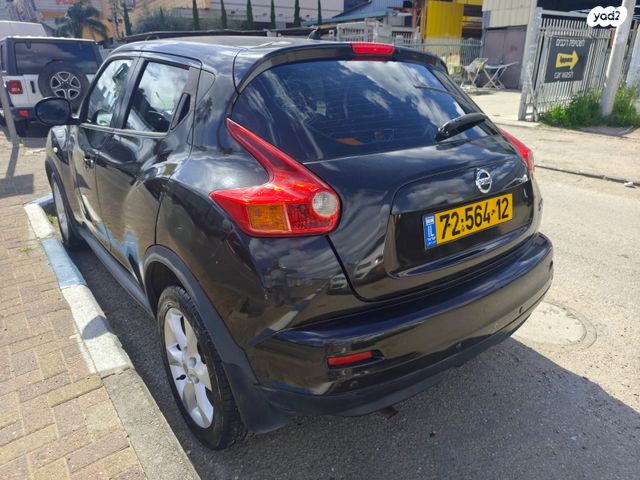 מודעת רכב ניסאן ג'וק