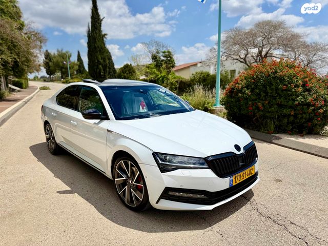 מודעת רכב סקודה סופרב