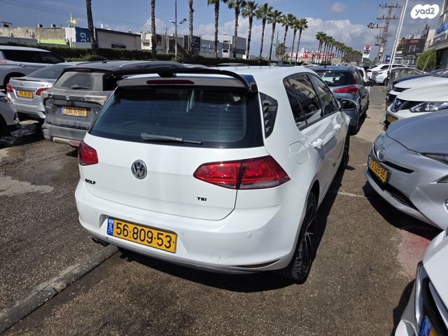 מודעת רכב פולקסווגן גולף