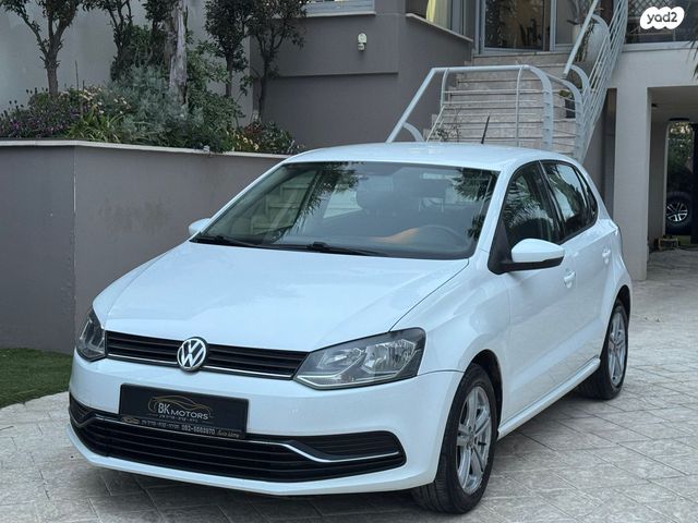 מודעת רכב פולקסווגן פולו 