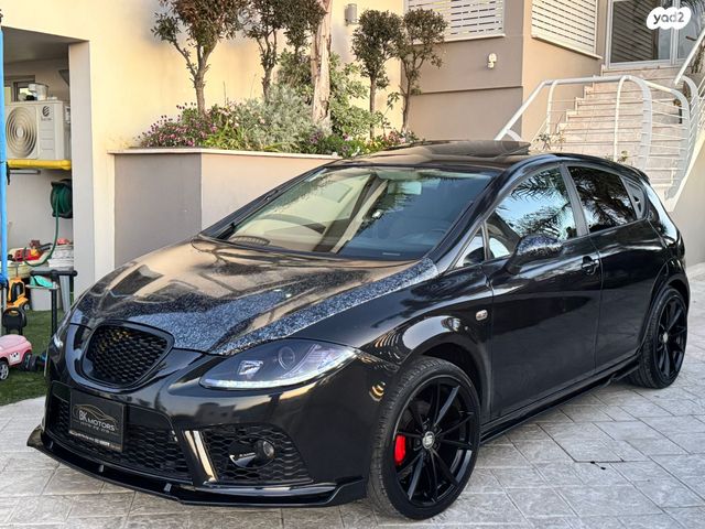 מודעת רכב סיאט לאון