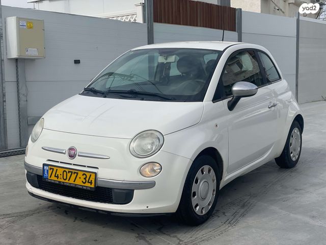 מודעת רכב פיאט 500