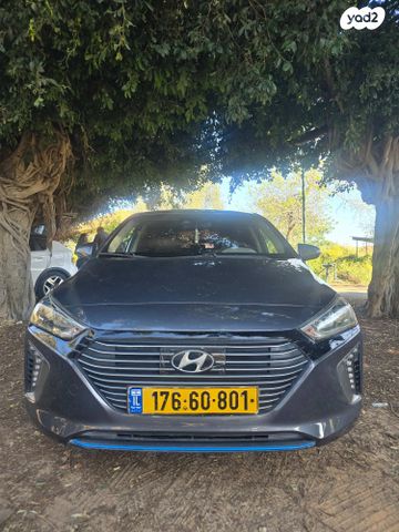 מודעת רכב יונדאי איוניק