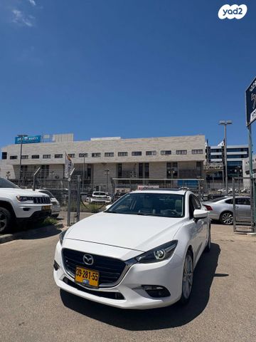 מודעת רכב מאזדה 3