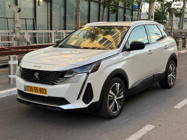 מודעת רכב פיג'ו 3008