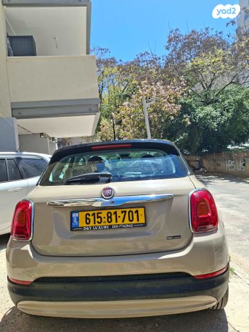 מודעת רכב פיאט 500X