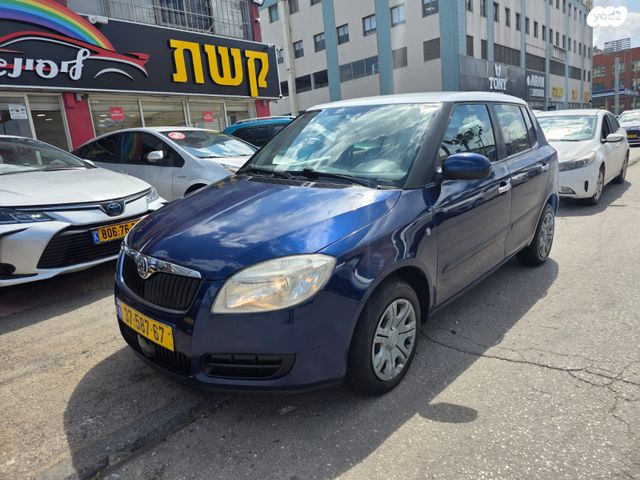 מודעת רכב סקודה פאביה