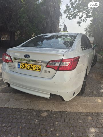 מודעת רכב סובארו B4/לגאסי