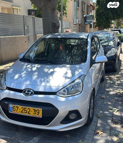 מודעת רכב יונדאי i10