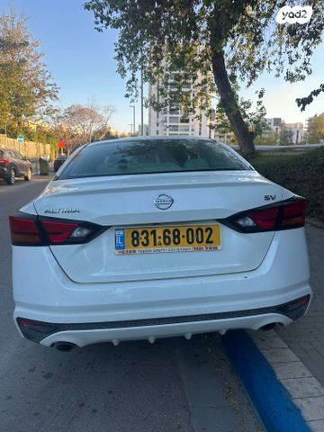 מודעת רכב ניסאן אלטימה