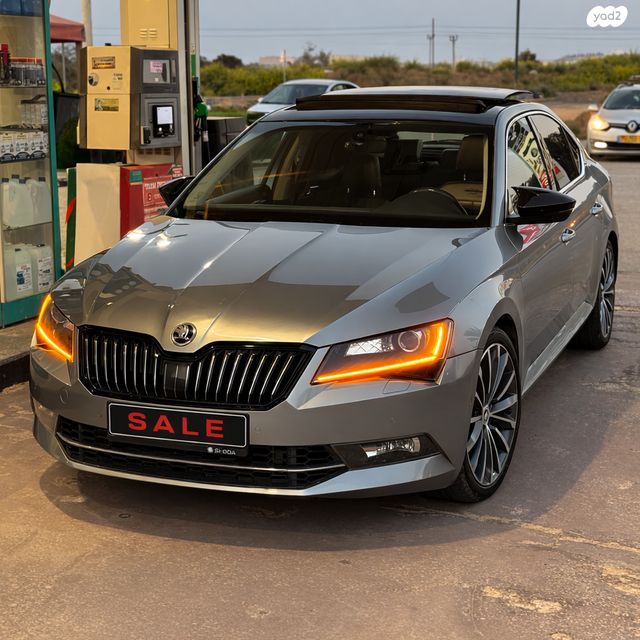 מודעת רכב סקודה סופרב