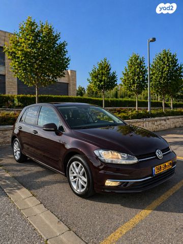 מודעת רכב פולקסווגן גולף