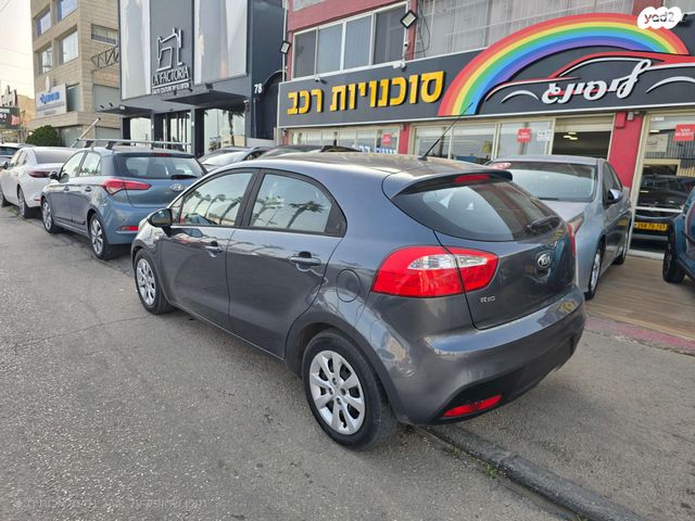 מודעת רכב קיה ריו