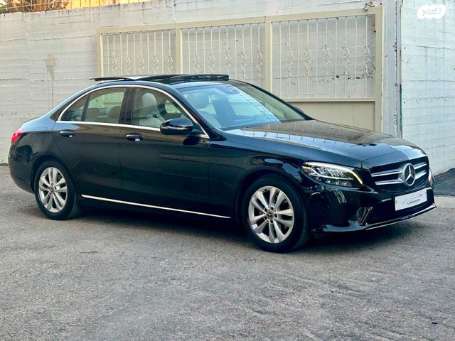 מודעת רכב מרצדס-בנץ C-class