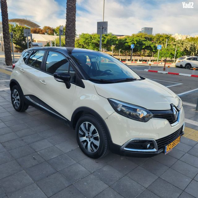 מודעת רכב רנו קפצ'ור